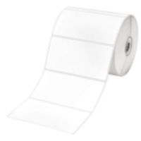Brother TD455X25 Labels 55mm x 25mm 2800 Labels - Genuine