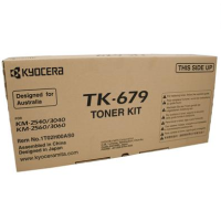Kyocera TK679 Toner Cartridge 20,000 Pages - Genuine