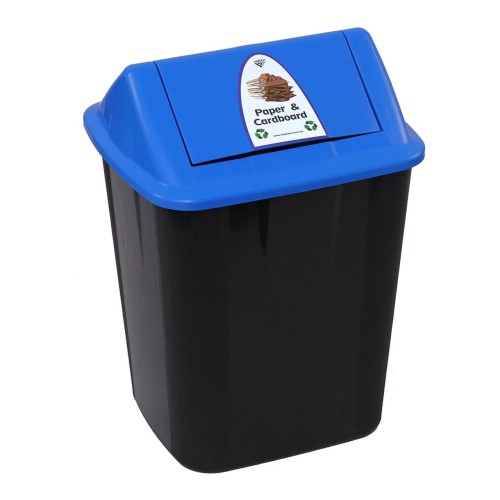 Italplast greenR Waste Bin 32L Paper Italplast greenR Waste Bin 32L Paper