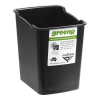Italplast greenR Pen Cup Black Italplast greenR Pen Cup Black