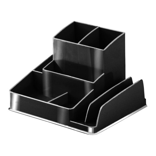 Italplast greenR Desk Organiser Black Italplast greenR Desk Organiser Black