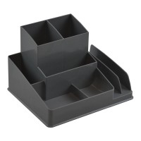 Italplast Desk Organiser Space Grey Italplast Desk Organiser Space Grey