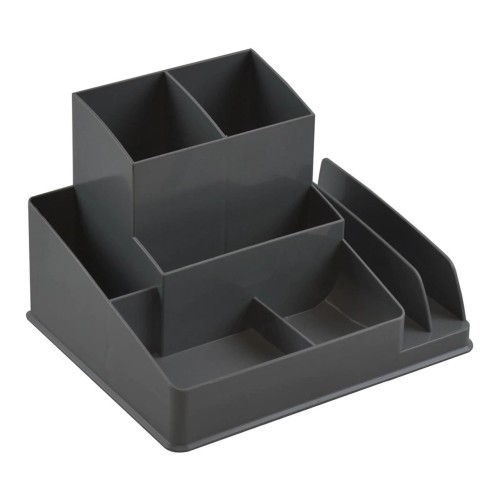 Italplast Desk Organiser Space Grey Italplast Desk Organiser Space Grey