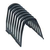 Italplast greenR Step File Organiser Black Italplast greenR Step File Organiser Black