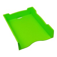Italplast E Letter Tray A4 Lime Italplast E Letter Tray A4 Lime