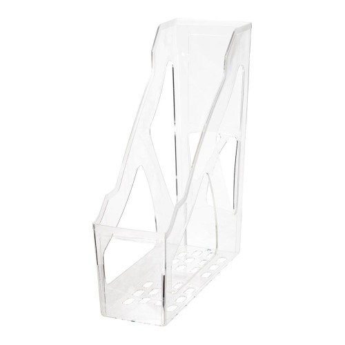 Italplast E Magazine Stand Clear Italplast E Magazine Stand Clear