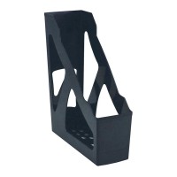 Italplast greenR Magazine Stand Black Italplast greenR Magazine Stand Black