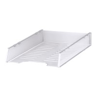 Italplast Letter Tray A4 Clear Italplast Letter Tray A4 Clear