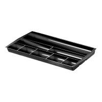 Italplast greenR Drawer Tidy 8 Black Italplast greenR Drawer Tidy 8 Black