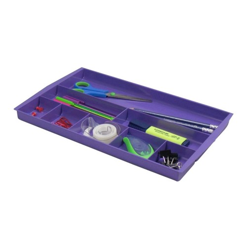 Italplast Drawer Tidy Grape Italplast Drawer Tidy Grape