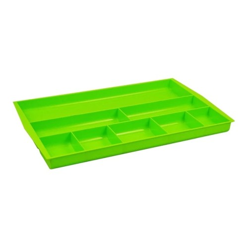 Italplast Drawer Tidy Lime Italplast Drawer Tidy Lime