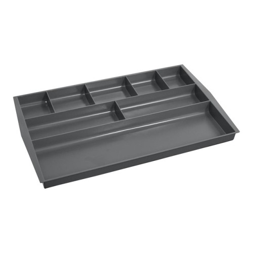 Italplast Drawer Tidy Space Grey Italplast Drawer Tidy Space Grey