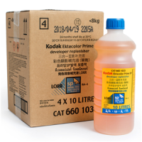 Kodak Ektacolor Paper Developer LORR 10L (Box of 4) Kodak Ektacolor Paper Developer LORR 10L (Box of 4)