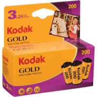 KODAK Gold 200 ISO 135-24 3 pack - Genuine KODAK Gold 200 ISO 135-24 3 pack - Genuine