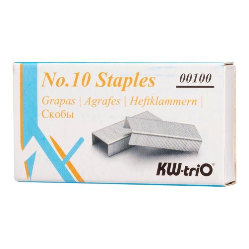 KW-triO Staples No.10 Box of 1000 KW-triO Staples No.10 Box of 1000