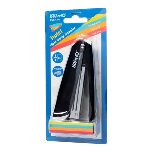 KW-triO Twist Half Strip Metal Stapler with Staples KW-triO Twist Half Strip Metal Stapler with Staples