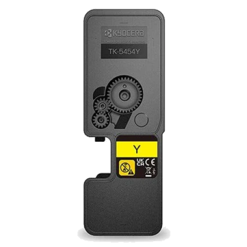 Kyocera TK5454Y Yellow Toner 3,200 Pages - Genuine Kyocera TK5454Y Yellow Toner 3,200 Pages - Genuine