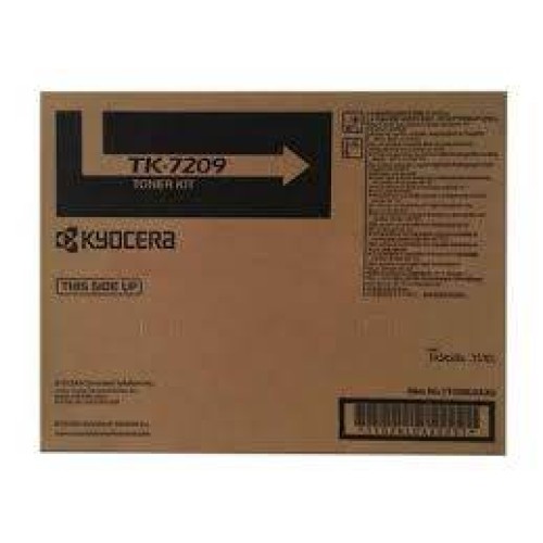 Kyocera TK7209 Toner Cartridge 35,000 Pages - Genuine