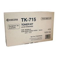 Kyocera TK715 Toner Kit 34,000 Pages - Genuine