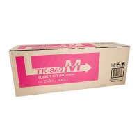 Kyocera TK869M Magenta Toner 12,000 Pages - Genuine
