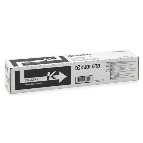 Kyocera TK8319 Yellow Toner 6,000 Pages - Genuine