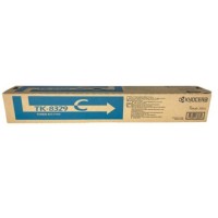 Kyocera TK8329C Cyan Toner 12,000 Pages - Genuine