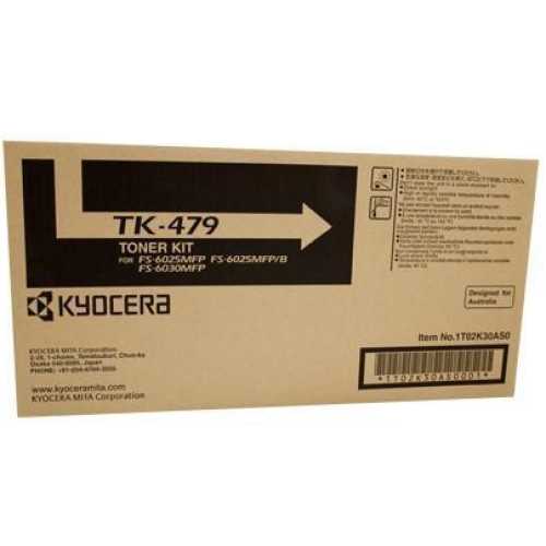 Kyocera TK479 Black Toner 15,000 Pages - Genuine Kyocera TK479 Black Toner 15,000 Pages - Genuine