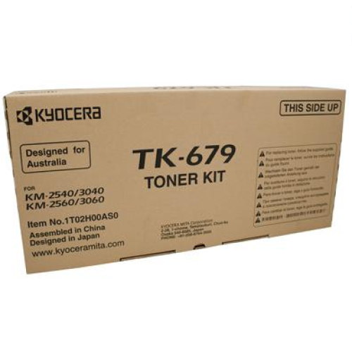 Kyocera TK679 Toner Cartridge 20,000 Pages - Genuine Kyocera TK679 Toner Cartridge 20,000 Pages - Genuine