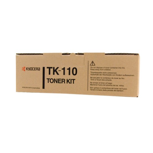 Kyocera TK110 Black Toner - FS720 FS820 FS920 - Genuine Kyocera TK110 Black Toner - FS720 FS820 FS920 - Genuine