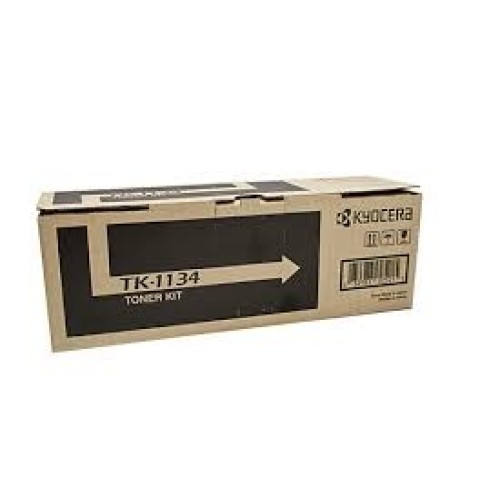 Kyocera TK1134 Black Toner - FS1030MFP FS1130MFP - Genuine Kyocera TK1134 Black Toner - FS1030MFP FS1130MFP - Genuine