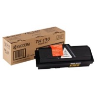 Kyocera TK134 Black Toner - FS1300 FS1350 FS1128 - Genuine