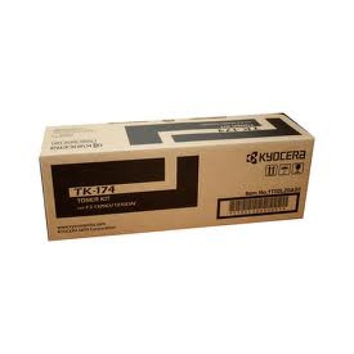 Kyocera TK174 Black Toner - FS1320D FS1370DN - Genuine Kyocera TK174 Black Toner - FS1320D FS1370DN - Genuine