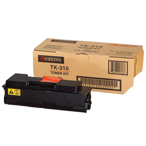 Kyocera TK310 Black Toner - FS2000D - Genuine Kyocera TK310 Black Toner - FS2000D - Genuine