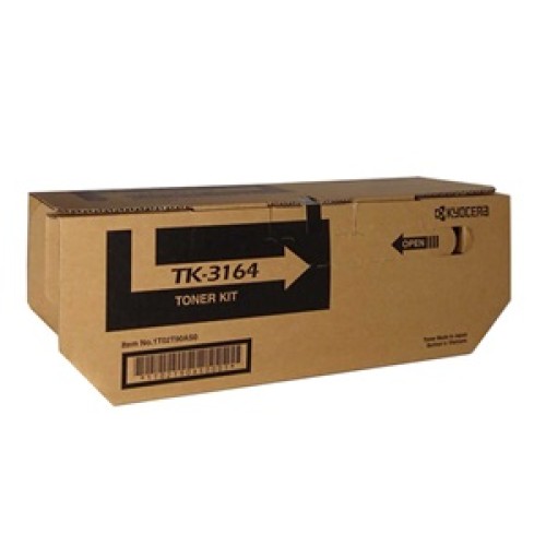 Kyocera TK3164 Black Toner 3,500 Pages - Genuine Kyocera TK3164 Black Toner 3,500 Pages - Genuine