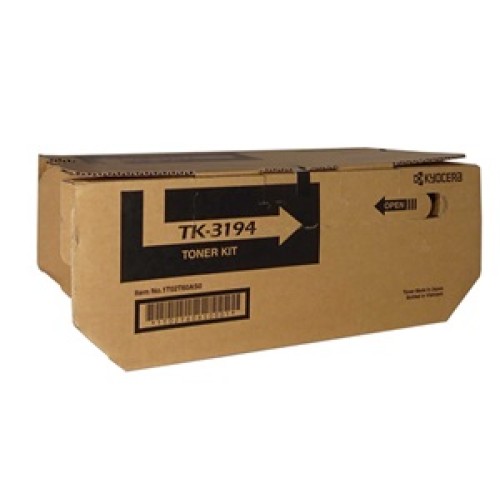 Kyocera TK3194 Black Toner - P3055 P3060 - Genuine Kyocera TK3194 Black Toner - P3055 P3060 - Genuine