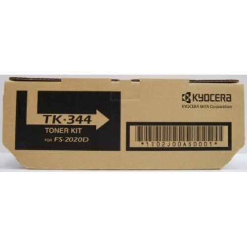 Kyocera TK344 Black Toner FS2020D - Genuine Kyocera TK344 Black Toner FS2020D - Genuine