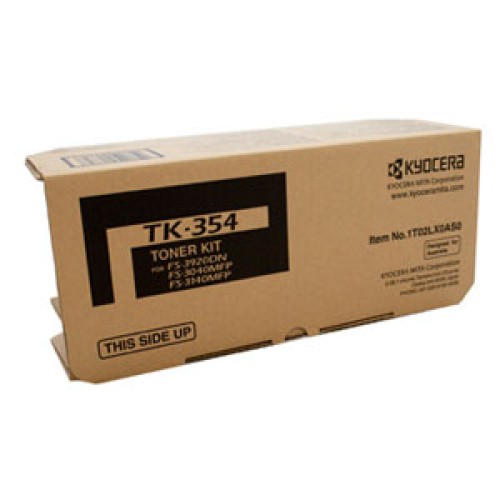 Kyocera TK354 Black Toner - FS3920DN - Genuine Kyocera TK354 Black Toner - FS3920DN - Genuine