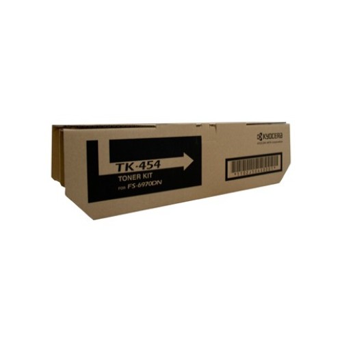 Kyocera TK454 Black Toner - FS6970DN - Genuine Kyocera TK454 Black Toner - FS6970DN - Genuine