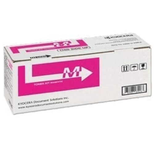 Kyocera TK5144M Magenta Toner Cartridge 5,000 Pages - Genuine Kyocera TK5144M Magenta Toner Cartridge 5,000 Pages - Genuine