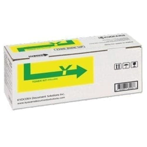 Kyocera TK5144Y Yellow Toner - M6530CDN M6030CDN P6130CDN - Genuine Kyocera TK5144Y Yellow Toner - M6530CDN M6030CDN P6130CDN - Genuine