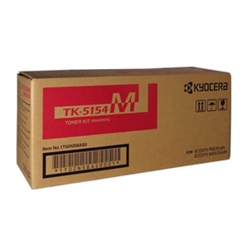 Kyocera TK5154M Magenta Toner - M6535 P6035 - Genuine Kyocera TK5154M Magenta Toner - M6535 P6035 - Genuine