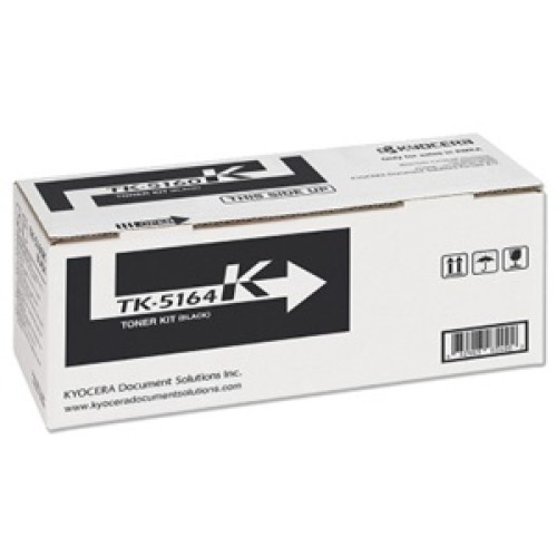 Kyocera TK5164K Black Toner - M6040CDN P7040CDN - Genuine Kyocera TK5164K Black Toner - M6040CDN P7040CDN - Genuine