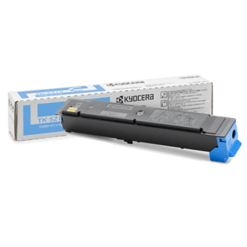 Kyocera TK-5219C Cyan Toner 15,000 Pages - Genuine