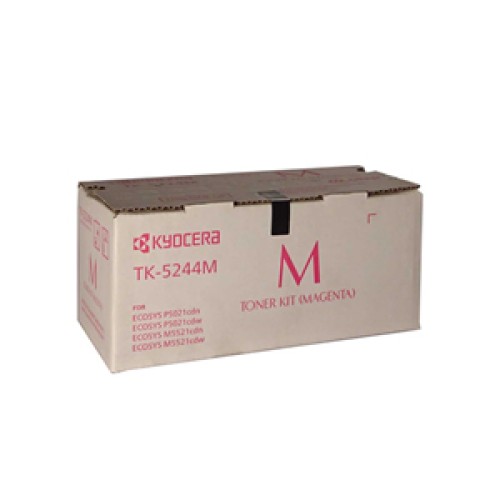 Kyocera TK5244M Magenta Toner - M5526 P5026 - Genuine