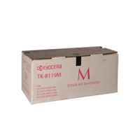 Kyocera TK8119M Magenta Toner 6,000 Pages - Genuine