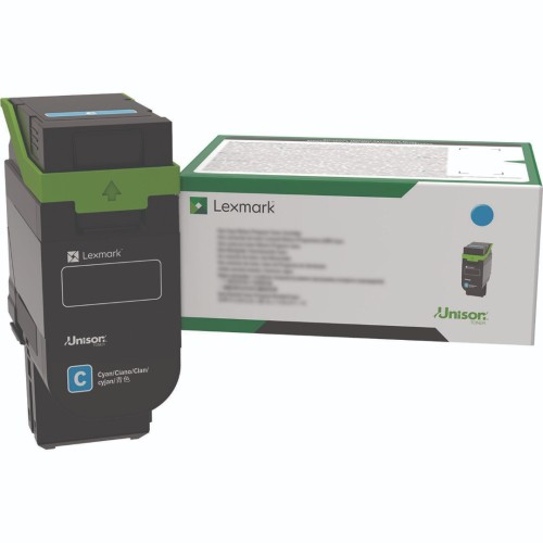 Lexmark 75M1HC0 High Yield Cyan Toner 8,800 Pages - Genuine Lexmark 75M1HC0 High Yield Cyan Toner 8,800 Pages - Genuine