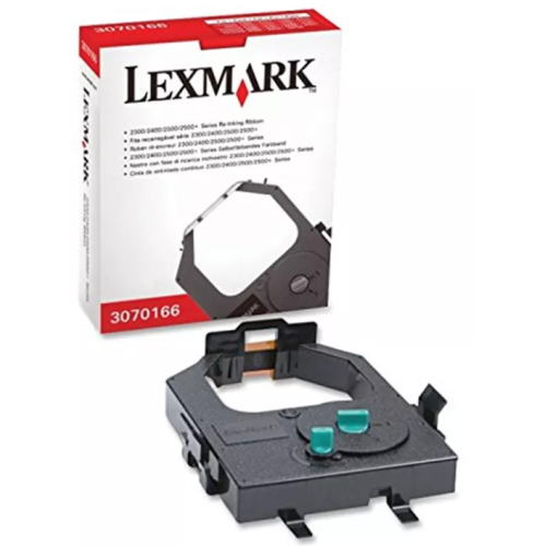 Lexmark 3070166 25x Plus Standard Yield Black Re-Inking - Genuine