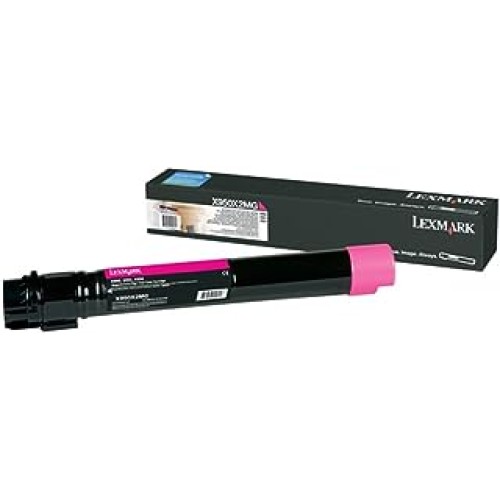 Lexmark X950X2MG Magenta Toner 22,000 Pages - Genuine Lexmark X950X2MG Magenta Toner 22,000 Pages - Genuine