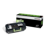 Lexmark 523X - 52D3X0E Black Toner 45,000 Pages - Genuine Lexmark 523X - 52D3X0E Black Toner 45,000 Pages - Genuine