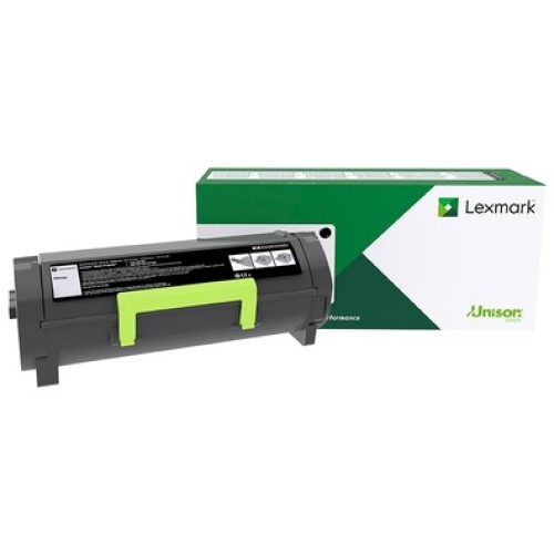 Lexmark 603H 60F3H0E Black Toner Cartridge 10,000 Pages - Genuine